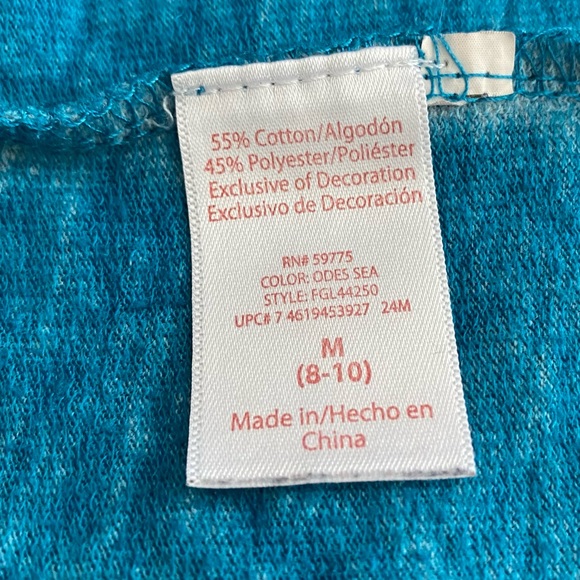 Sheer Faded Glory Top - Picture 4 of 13